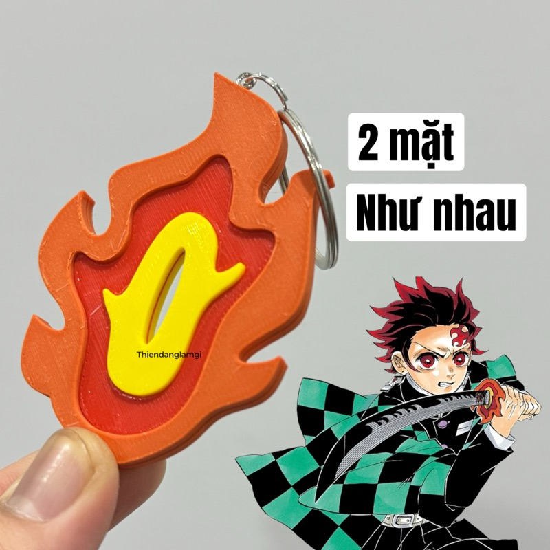 พวงกุญแจ Demon Slayer TSUB Tanjiro | ทําอะไร