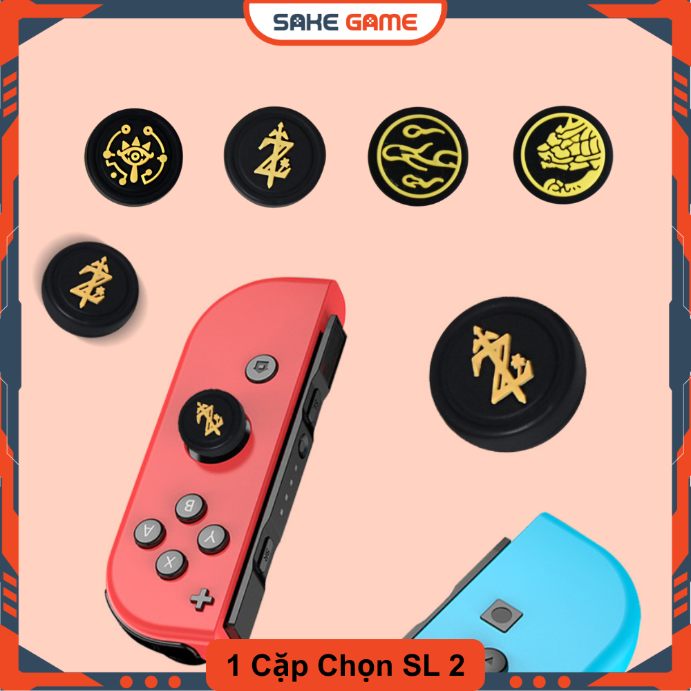 Nintendo Switch Zelda Analog Knob Cover Analog Switch Zelda Cover Joycon Switch Zelda รุ่น 6