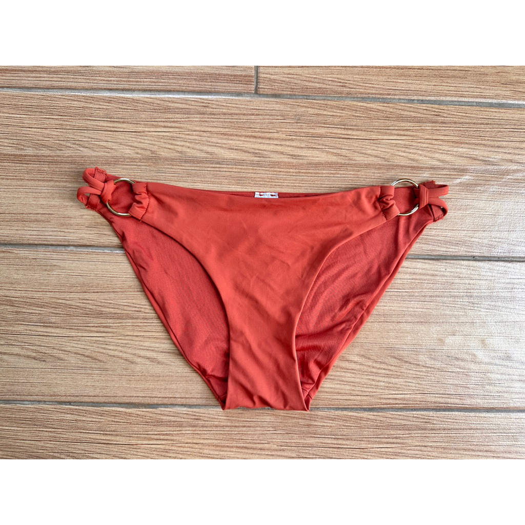 [Size SML] Oysho แบรนด์ vnxk กางเกงว่ายน้ําบิกินี่เดี่ยว สวย คุณภาพนุ่ม ผสมตาไก่สีทอง แบบมาตรฐาน