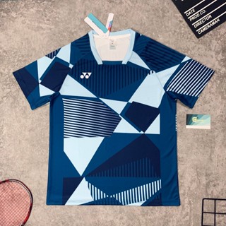 ใหม่ล่าสุด โยเน็กซ์ รับสมัคร ชุด เสื้อแบดมินตัน ผ้ายืด ซับเห…