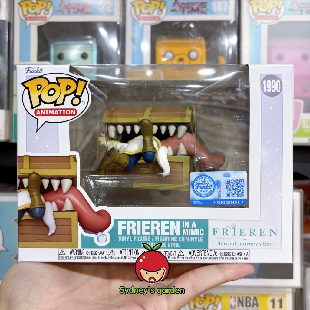 ฟิกเกอร์ Funko Pop FRIEREN - FRIEREN IN A MIOMIC (ฉบับพิเศษ)