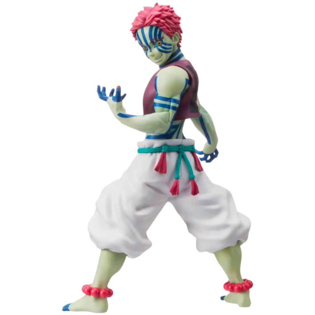 [ของแท้] Demon Slayer: KNY Kimetsu no Yaiba The Movie: Mugen Train Akaza Super Premium Figure