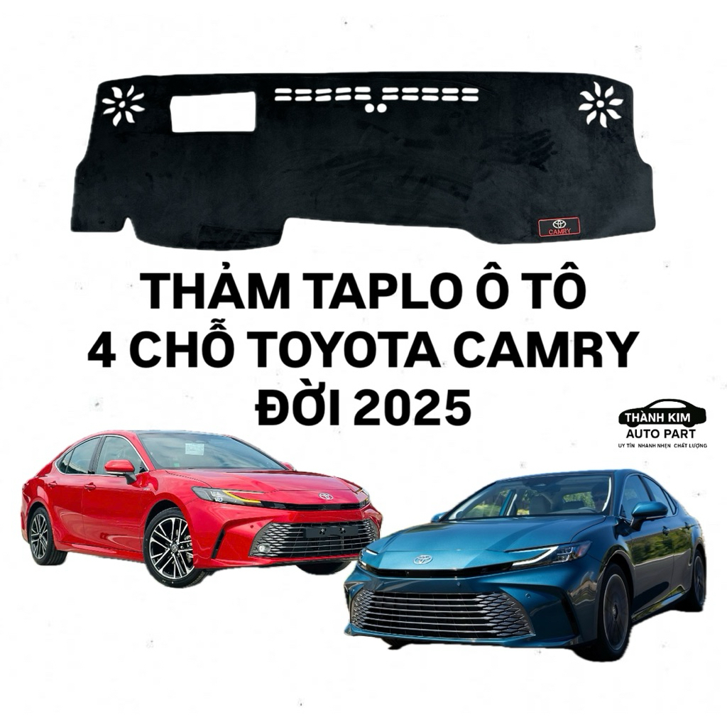 TOYOTA CAMRY 2025 รถ 4-SEATER TAPLO CARPET
