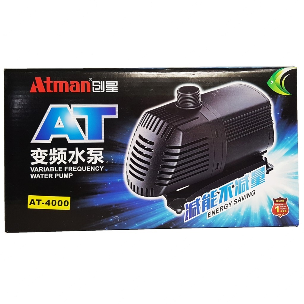 Atman AT-4000 Pump - ปั๊มประหยัดพลังงาน