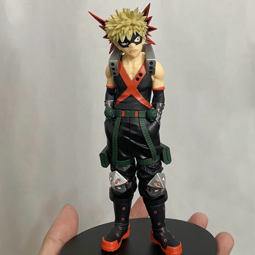 [ของแท้] Banpresto Age Of Heroes Katsuki Bakugo Character Model - MHA My Hero Academia Superhero Aca