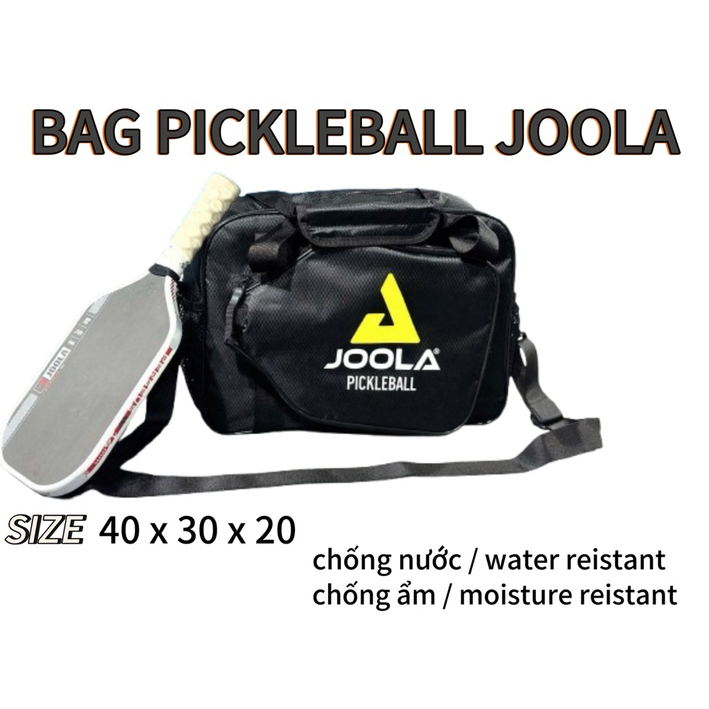 JOOLA PICKLEBALL BAG CAN CARRY 2 ตัวยึด