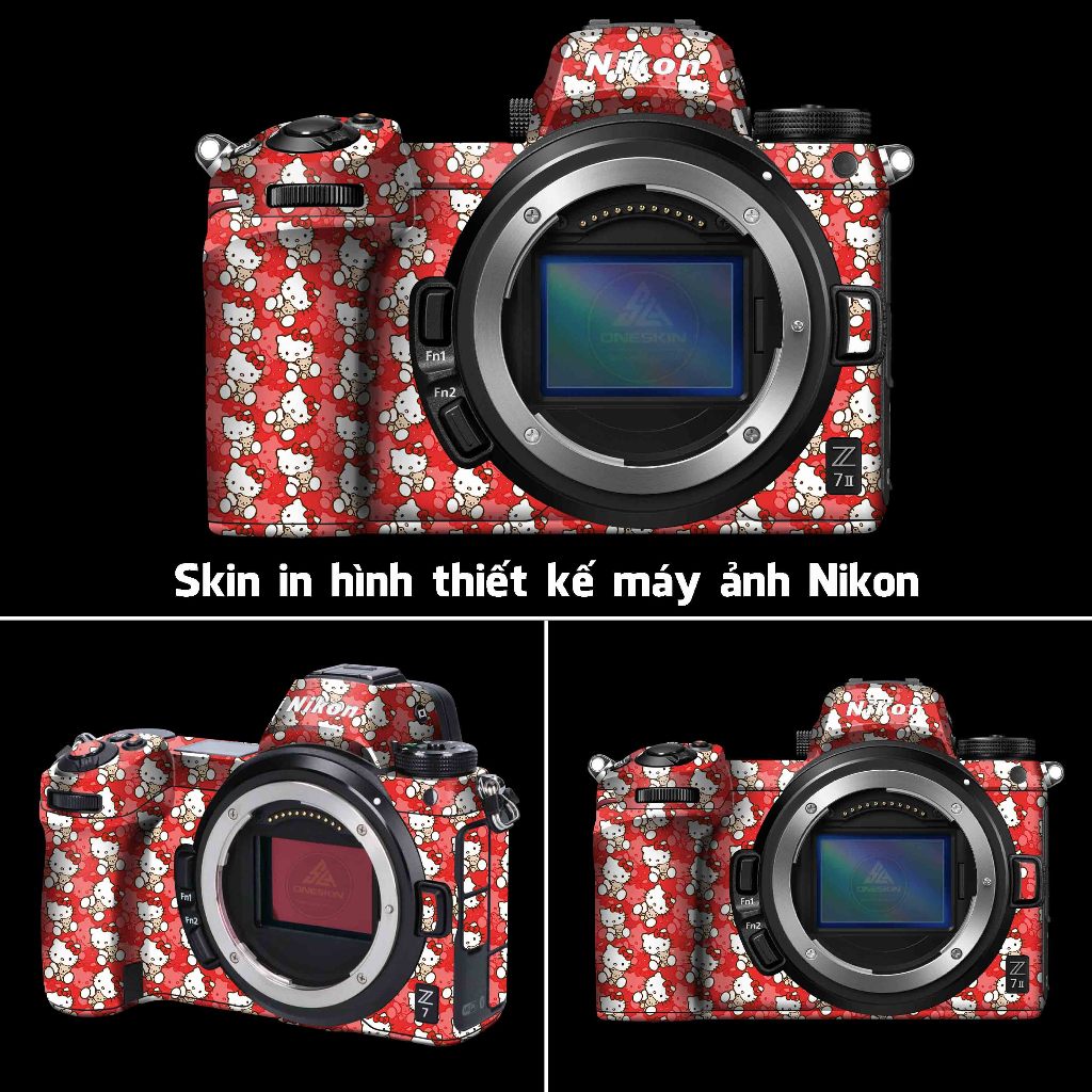 กล้องพิมพ์ผิวสําหรับ Nikon Z5,Z6/Z7,Z6II/Z7II,Zf,Zfc,D610,D700,D750,D850,D7200,D810,D800E,D5/4S