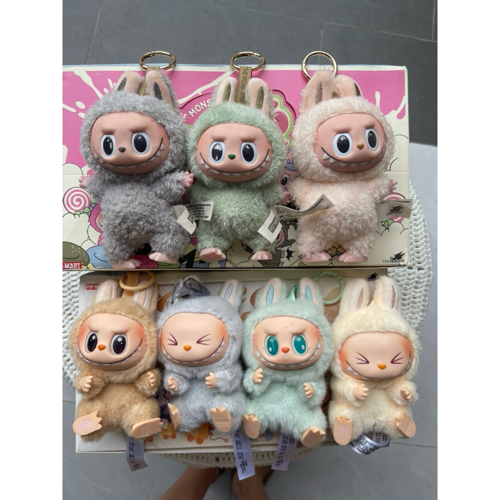 (1:1 rep) Labubu V1 และ V2 Blin box blind box