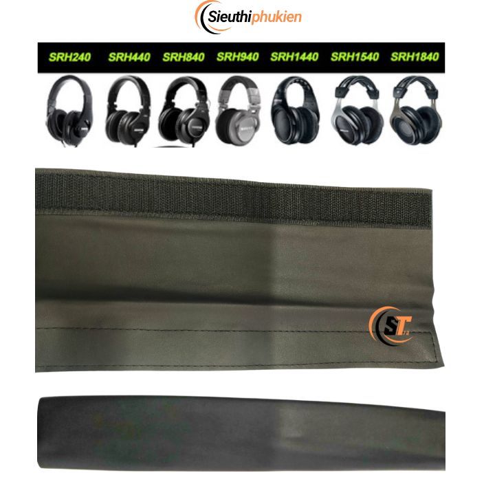 Shure AONIC 50 AONIC 40 SRH1540 SRH940 SRH840 SRH440 SRH240, ที่คาดผม