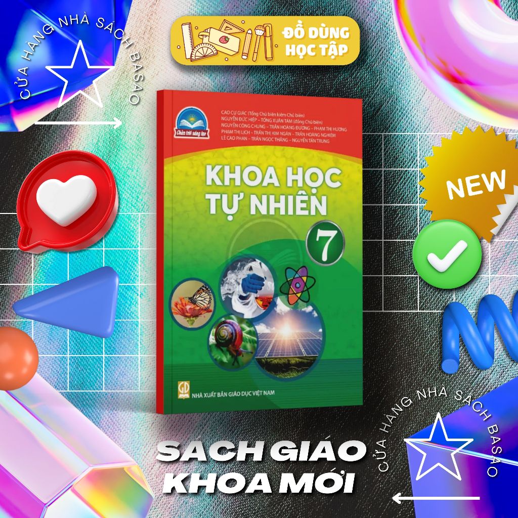 Natural Science Grade 7 - Creative Horizon