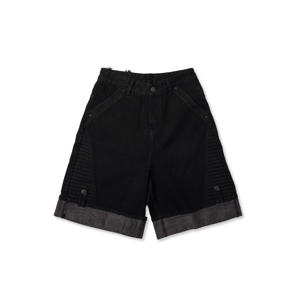 HADES Eisher Jean Shorts - แบรนด์ HADES ของแท้ - กางเกงยีนส์ขาสั้น Unisex