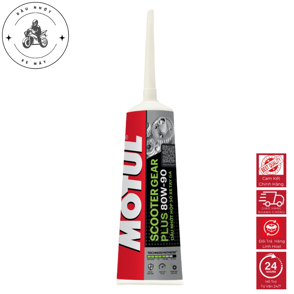 Motul Scooter Gear 80w90 Scooter Oil ความจุ 120ml
