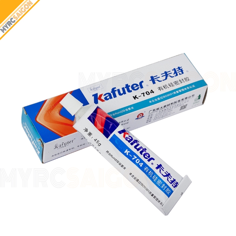 กาว Kafuter K-704 (กาวซิลิโคนทนความร้อนแบบInsulation)