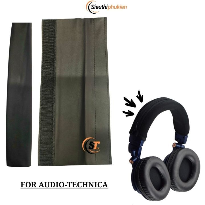 Audio technica ATH-MSR7/ ATH-MSR7NC/ ATH-MSR7BK/ ATH-MSR7GM VT243 ฝาครอบเบาะหัวหูฟัง