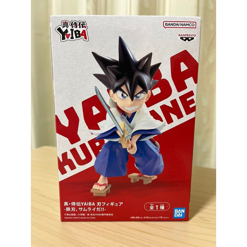 Kurogane Yaiba Model - Shin Samurai-den Yaiba - ของแท้ BANDAI