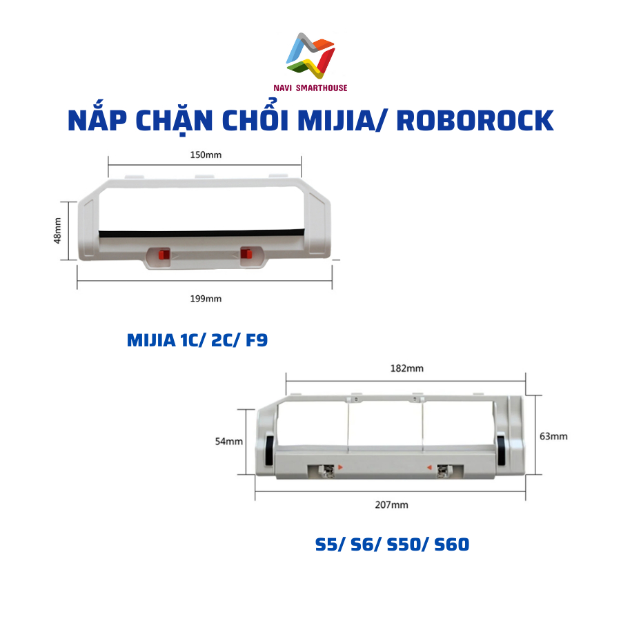 Mijia Mop P, Mop P Pro, STYTJ02YM, S5, S6, S50, S60, Mop 3c, Mop 2s อุปกรณ์เสริมเครื่องดูดฝุ่นหุ่นยน