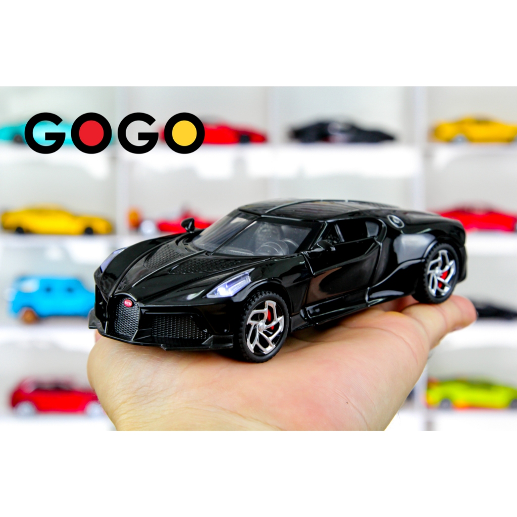 Bugatti La Voiture Noire 1:32 รถโมเดล