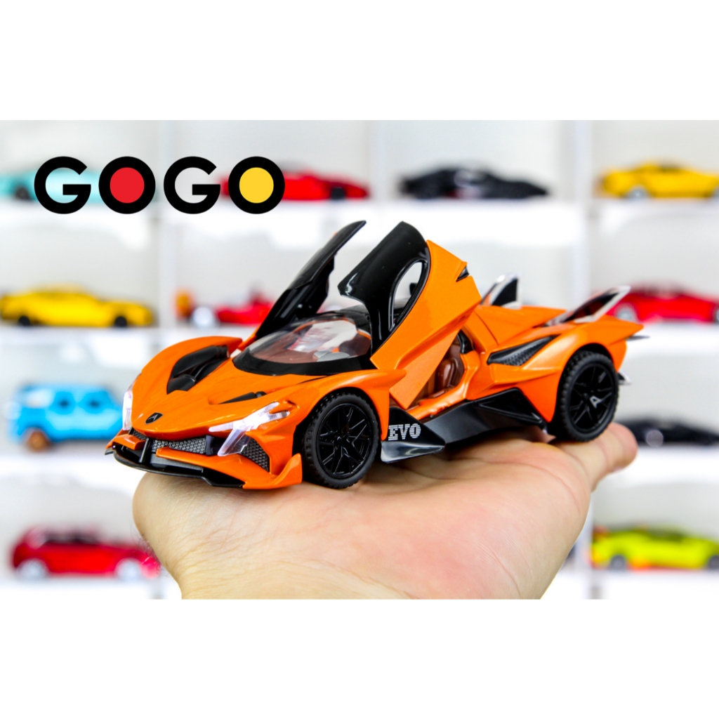 รถโมเดล Apollo Evo 1:32