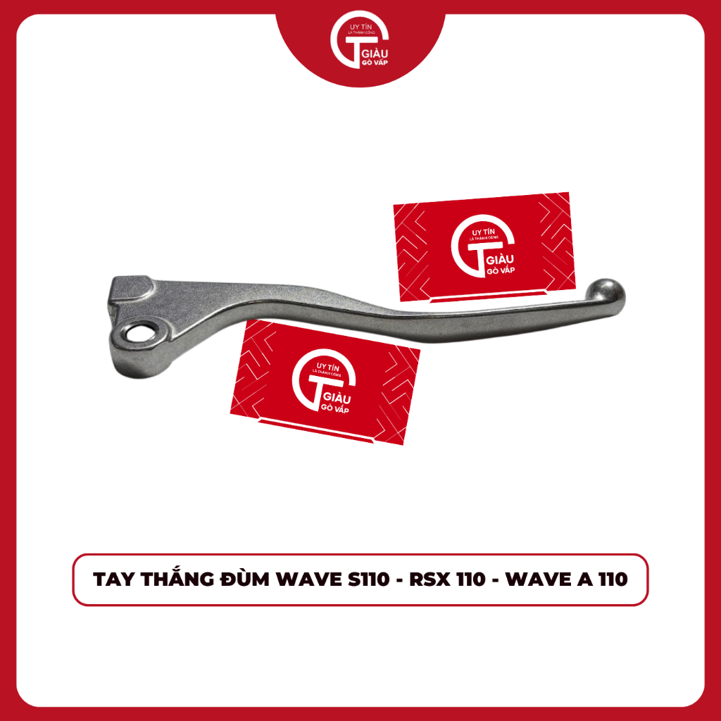 อะไหล่สําหรับ Wave S110 - RSX 110 - Wave A 110 HD Vietnam