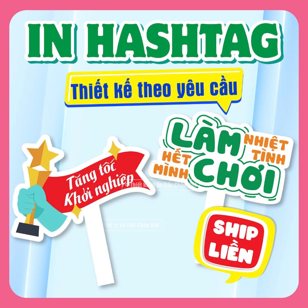 Hashtag มือถือสําหรับถ่ายภาพการพิมพ์ Hashtag บน Demand ดีไซน์ Hashtag พร้อมโมเดลสวยงามมากมาย Incucnh