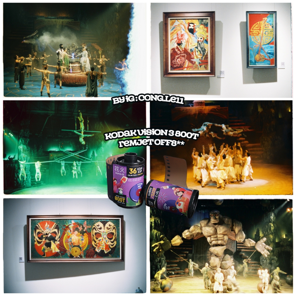 [FIRE] HALATION Kodak Vision 3 Cinema Film (400D/800T) 35mm Charcoal Remover เช่น Cinestill 400D/800