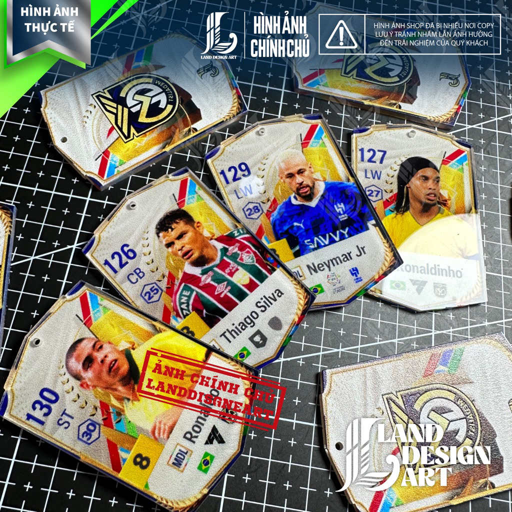 การ์ดเครื่องเล่นเกม FC Online - 2 ด้าน