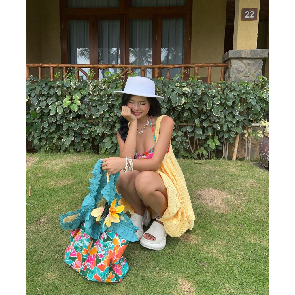 TARTAN - POSIE BAG - POSIE BAG