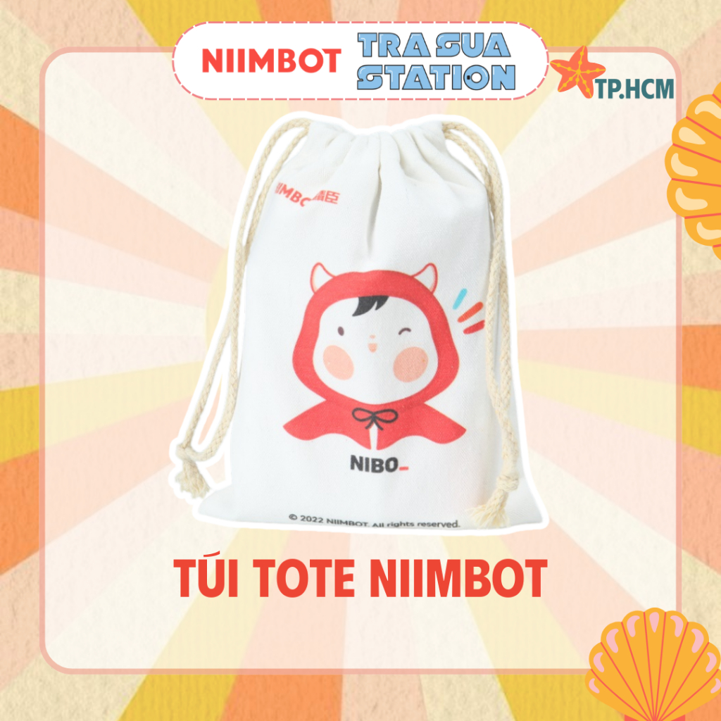 กระเป๋าโท้ต Niimbot - สินค้าฟรีไม่สําหรับ