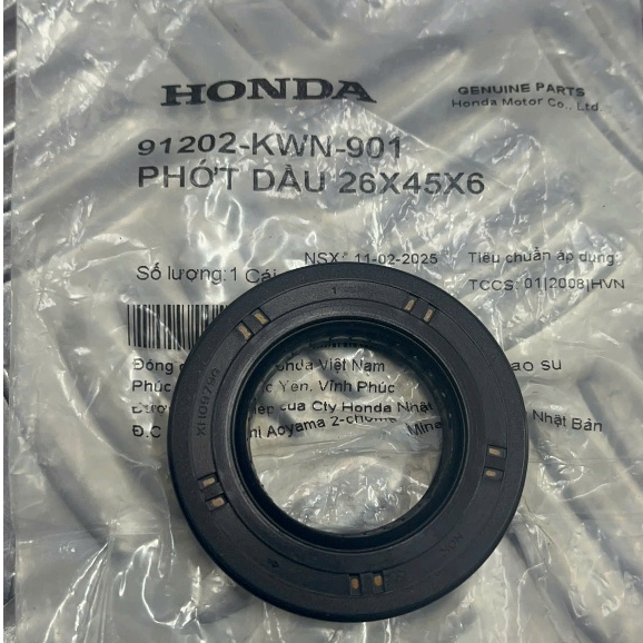 ซีลแดน 26x45x6 AB / Click / Vario / SH _ 91202KWN901