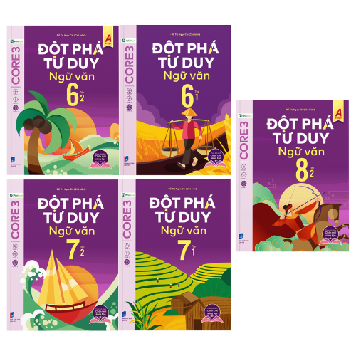 หนังสือ - Combo Breakthrough thinking Literature 6 -7-8 - Creative horizon