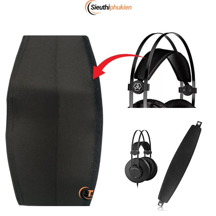 AKG K52 K72 K92 K77 K511 K512 K514 หูฟัง Head Pad / หนัง VC21
