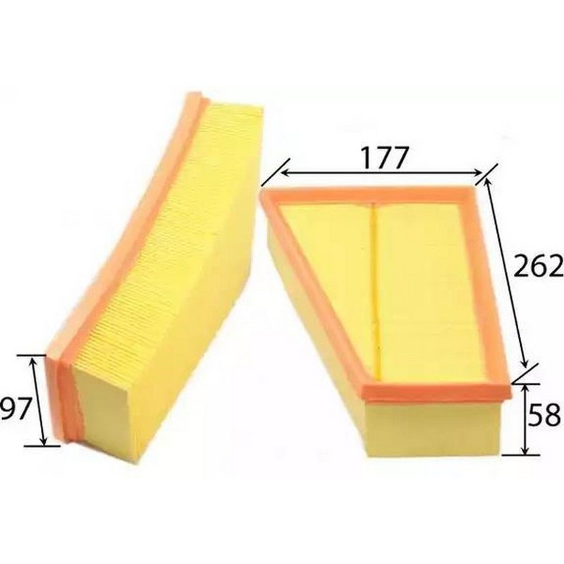 INFINITI QX30 2.0L กรองอากาศเครื่องยนต์พรีเมี่ยม 2016, 2017, 2018, 2019 JS Asakashi A0518 /16546-5DD