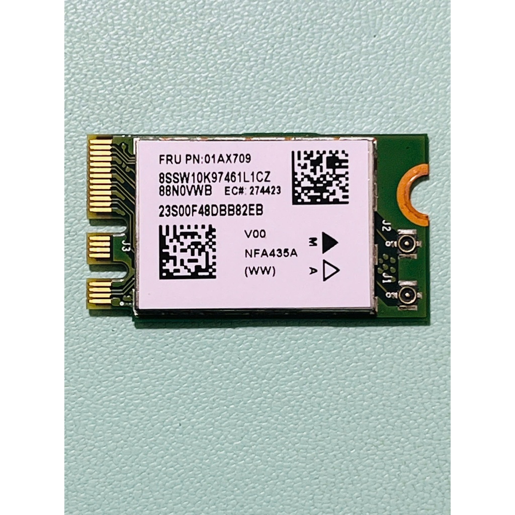 การ์ด QCNFA435 WIFI สําหรับ Lenovo 330-15IKB 330-17IKB และอีกหลายรุ่น