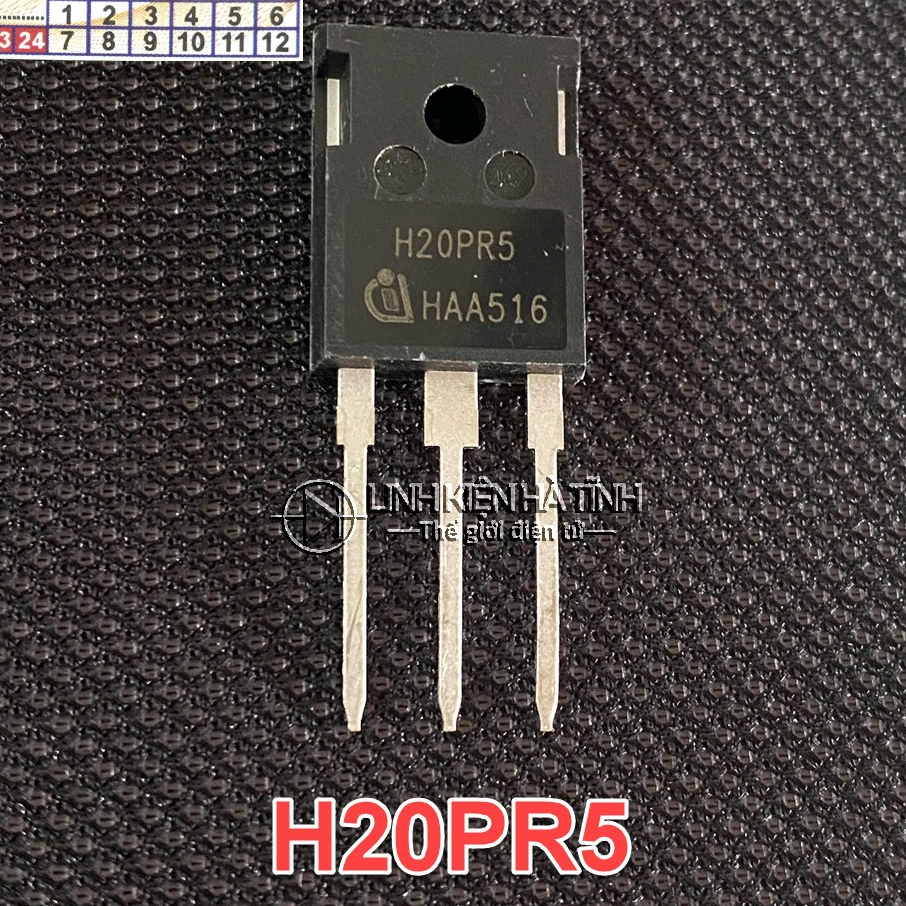 2 IGBT H20PR5 20A 1350V เพื่อแทนที่เตาแม่เหล็กไฟฟ้าระดับไฮเอนด์เทียบเท่ากับนําเข้าใหม่ H40R1353 H40R