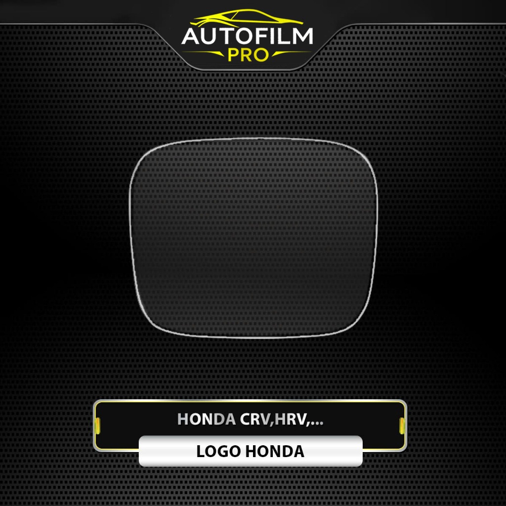 HONDA LOGO: ฟิล์ม PPF สําหรับ CRV, HRV, CITY LOGO..... โปร่งใส กันรอยขีดข่วน ครอบงํารอยภายในรถ - Ken