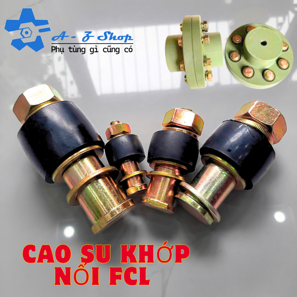 (ขายส่ง-ปลีก)ยาง+สลักข้อต่อ 3 (FCL125+FCL140+FCL160+FCL180), 4 (FCL200+FCL224), 5 (FCL250), 6FCL250)