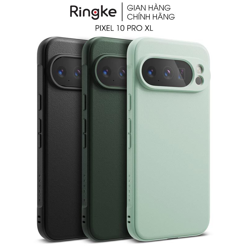 เคส Google Pixel 10 Pro XL / Pixel 10 Pro / Pixel 10 RINGKE Onyx