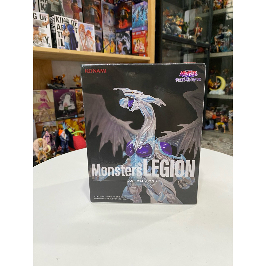 โมเดล Stardust Dragon Konami Yugioh