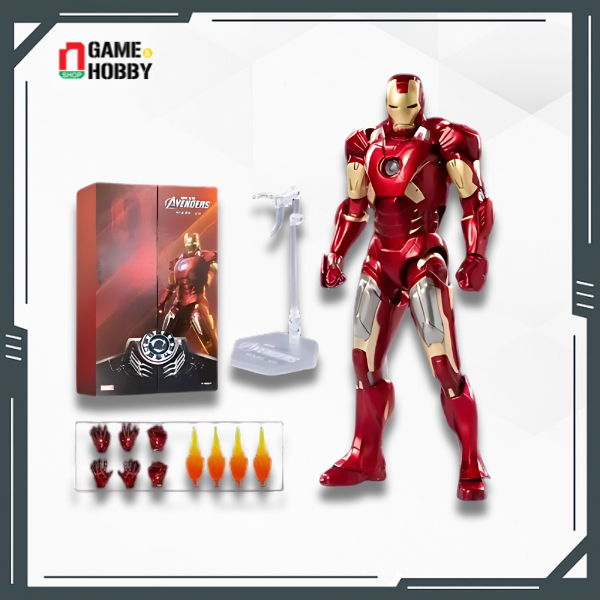 MARVEL MODEL - IRON MAN MK7 - ZD TOYS - ZM04 ของเล่น ZD ของแท้