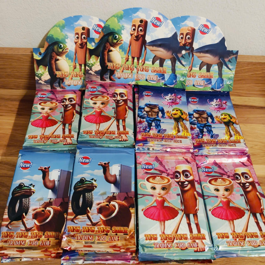 ชุดการ์ดร้อย ตุง ตุงสุร์ ราคาถูก 280 ใบ 36 แพ็ค - การ์ด AI