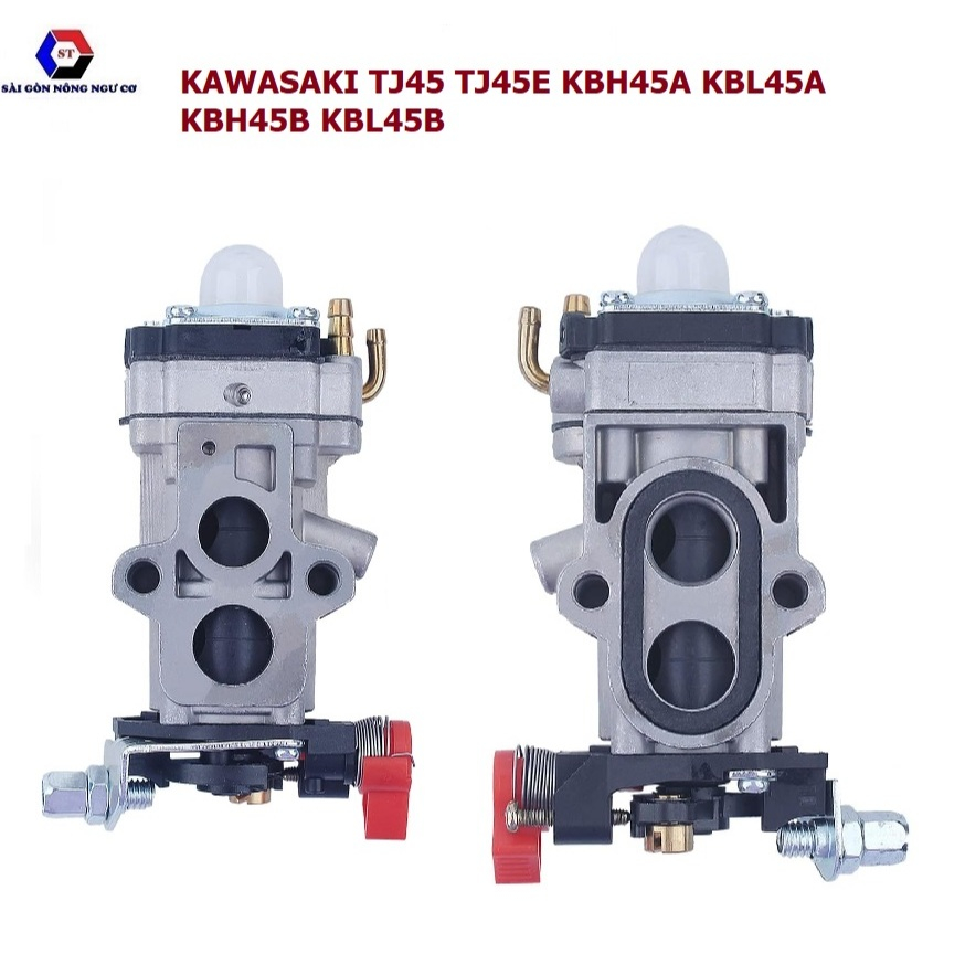คาร์บูเรเตอร์สําหรับ Kawasaki TJ27 TJ35 TJ45 TJ53E เครื่องตัดหญ้า