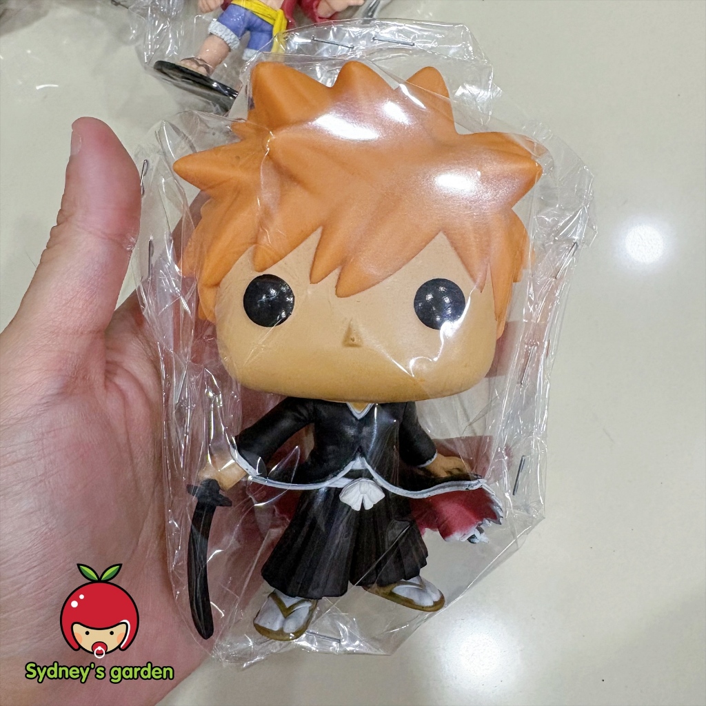 Funko Pop BLEACH Figure - ICHIGO (DAMAGED) (ไม่มีกล่อง)