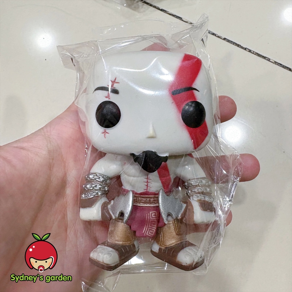 ฟิกเกอร์ Funko Pop GAMES - KRATOS (GOD OF WAR) (ไม่มีกล่อง)