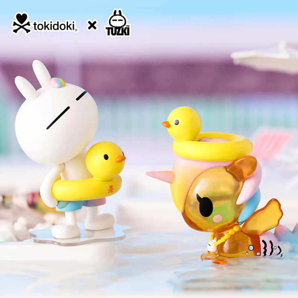 ฟิกเกอร์ Tokidoki x Tuzki Best Friends