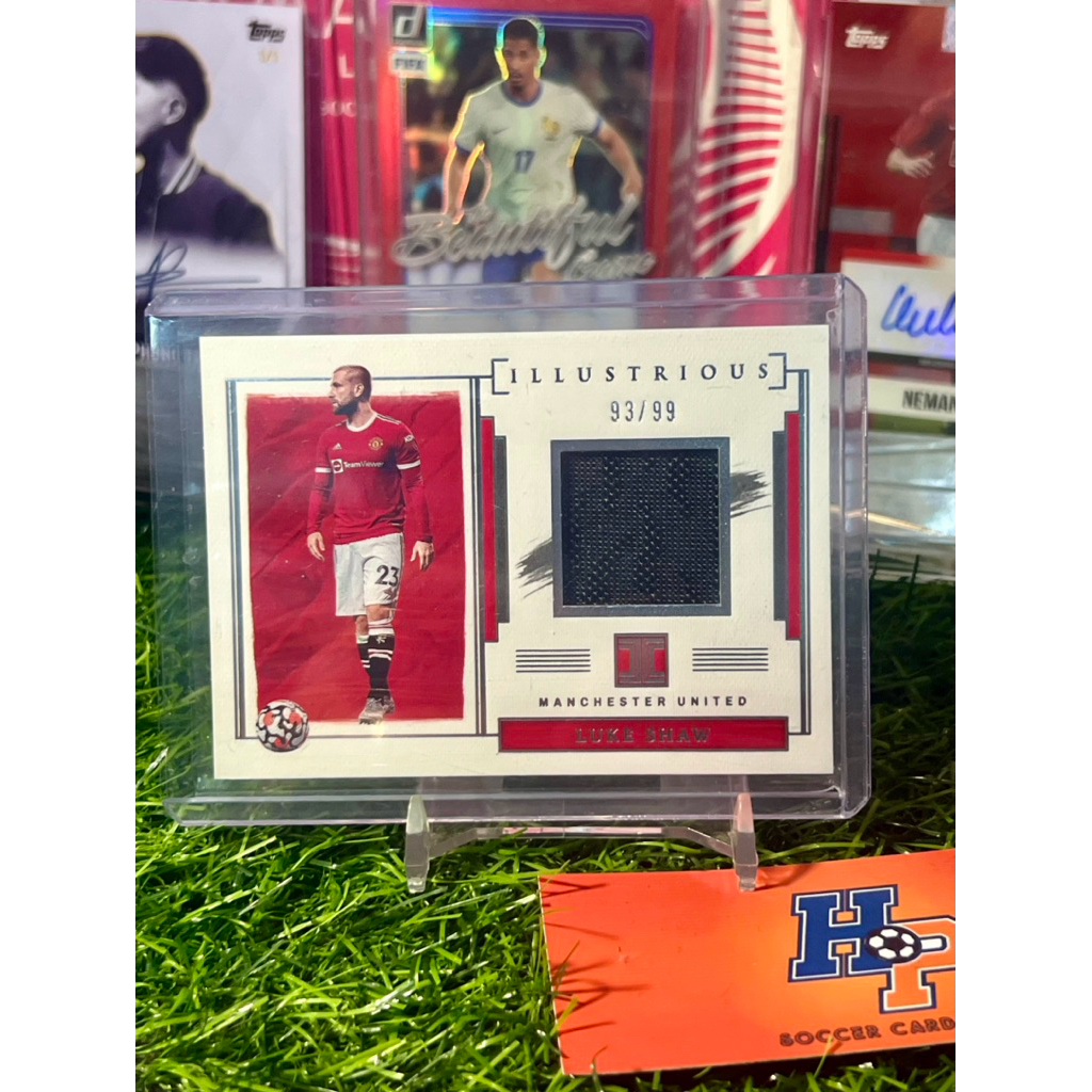 เสื้อการ์ดฟุตบอล Luke Shaw /99 Panini Impelcable 2021/22