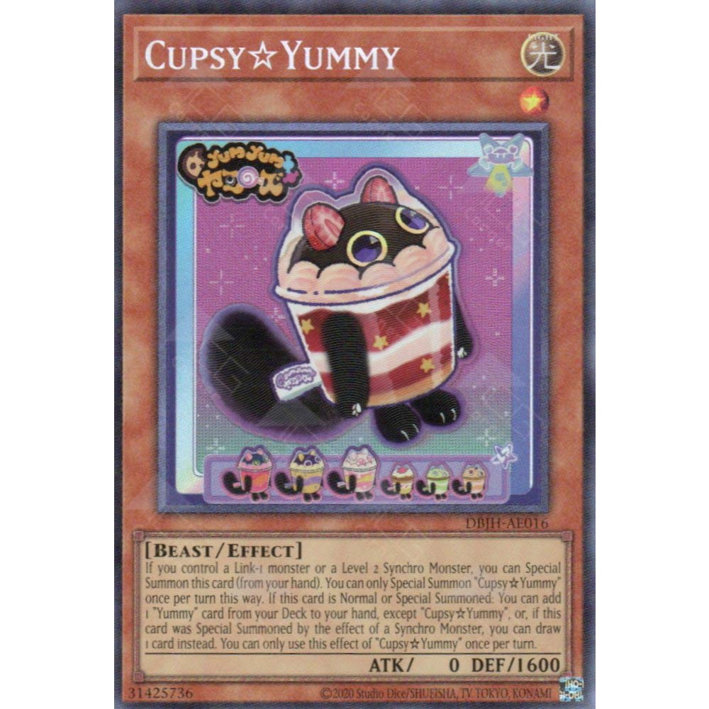 DBJH-AE016 Cupsy Yummy (สะสมหายาก)