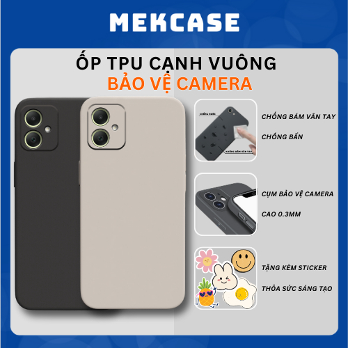 เคส TPU Samsung Galaxy A07 การปกป้องแคมแบบเต็ม | เมคก้า