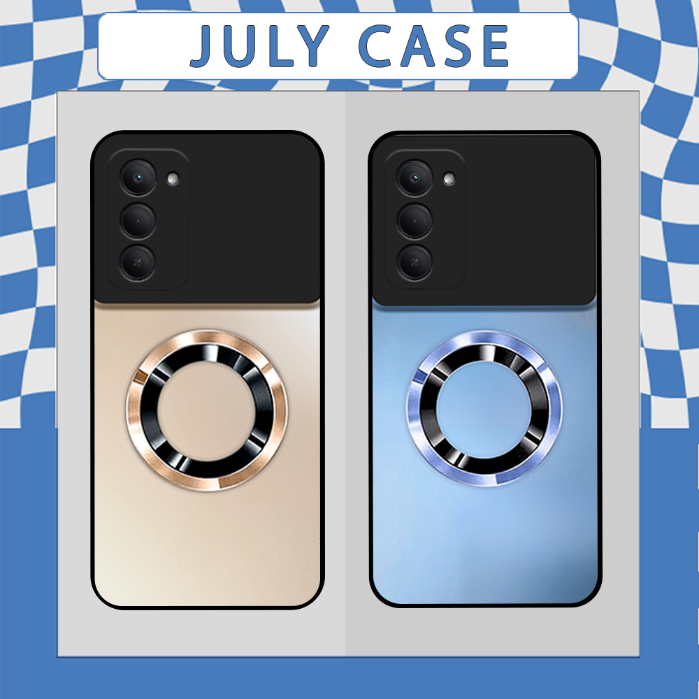 เคส Xiaomi Redmi 15/ REDMI 15C PRINTED พร้อมแม่เหล็กแม่เหล็ก