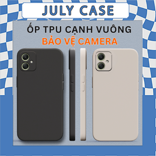 เคส TPU Samsung Galaxy A07 การปกป้องแคมแบบเต็ม | จูเลียก้า