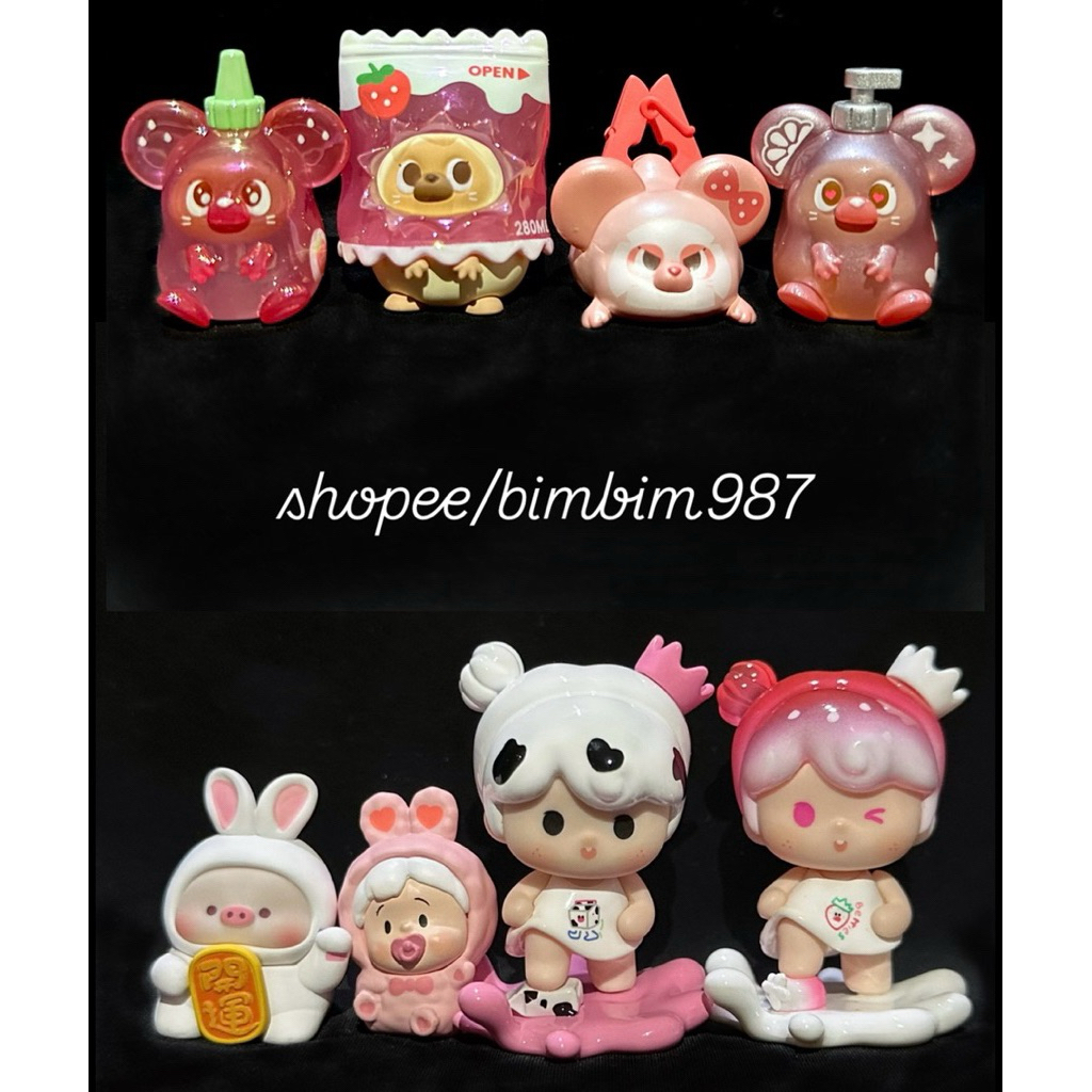 [UNSEAL] BEAN ALL VERSIONS BEAN BUER WENDY YAOYAO WUWU ZZOTON TANGANGANG BAO SANRIO MANCHAO SAWY YOY